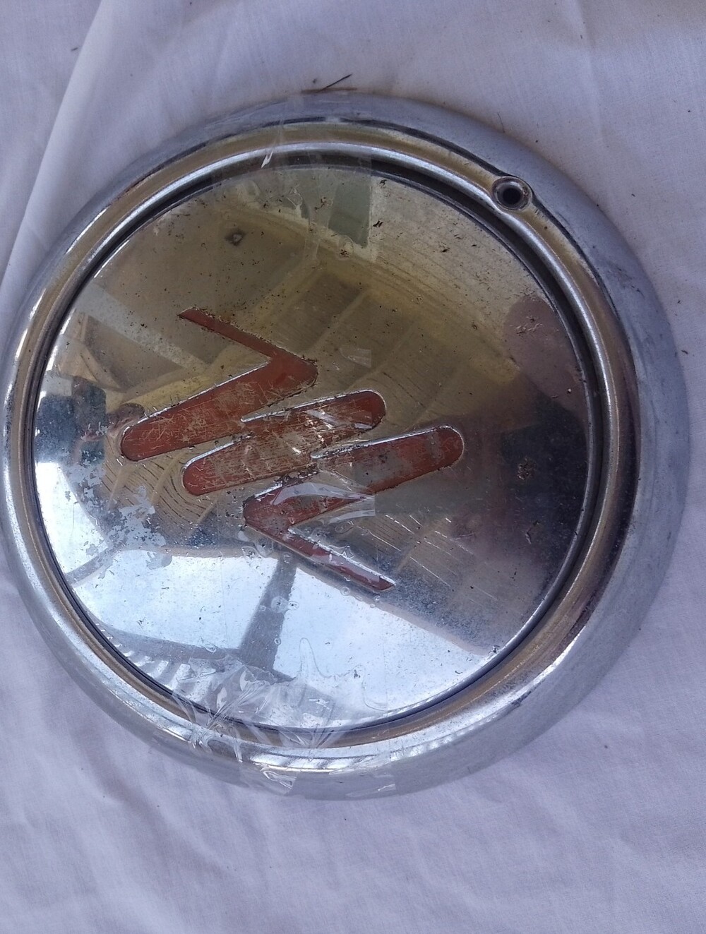 Vintage Hubcap